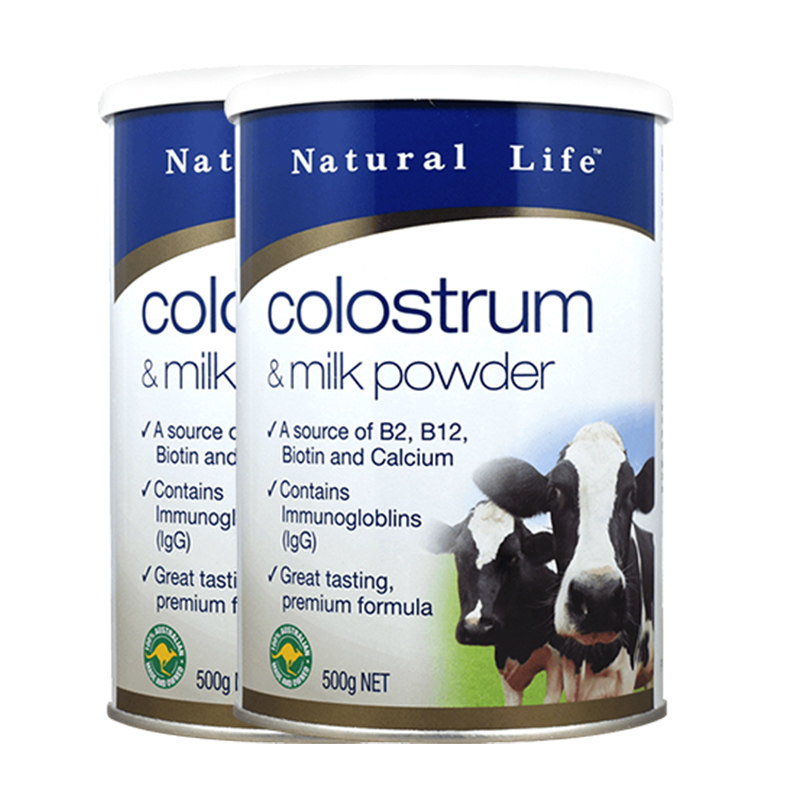 澳洲natural life牛初乳粉500g蛋白 NaturalLife海外牛初乳
