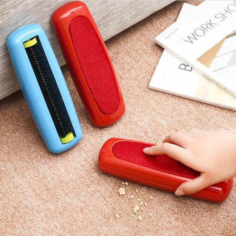 大号两用刷防静电除尘刷衣物除毛器滚轮式扫床刷沙发刷地毯刷,淘宝优惠券,粉丝福利购,淘宝优惠卷