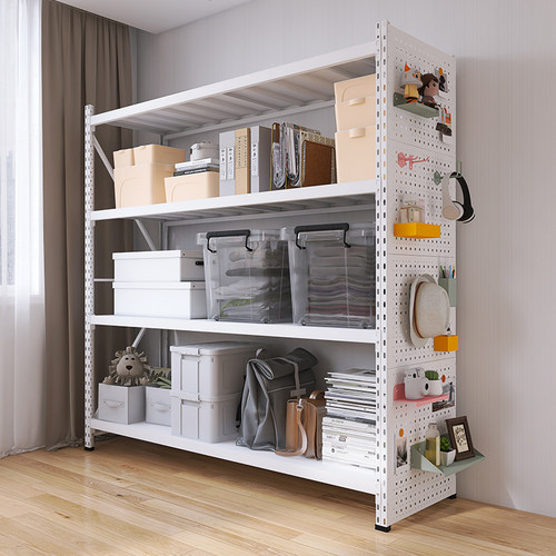 【峰阳洞洞板配件】置物架 挂钩 挂板 7种颜色 适配货架洞洞板 - 图3