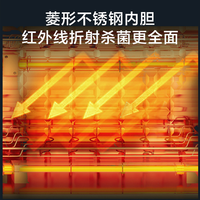 美的布谷家用立式小型厨房消毒柜 布谷乐深消毒柜