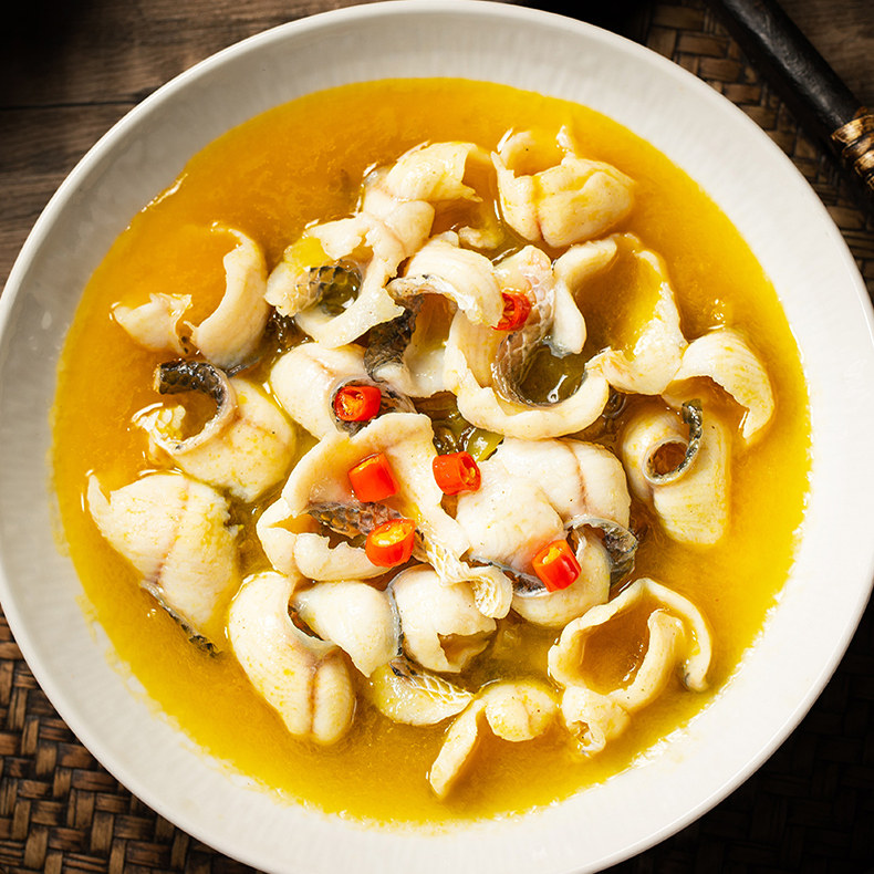 【达人推荐】同庆楼金汤酸菜黑鱼片*4盒加热即食大厨研制,淘宝优惠券,粉丝福利购,淘宝优惠卷