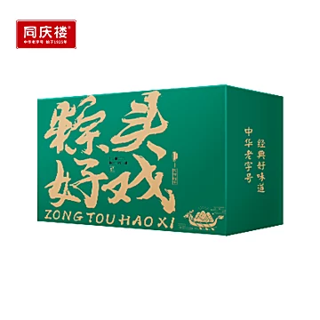 【同庆楼】高端粽子礼盒端午礼盒1420g