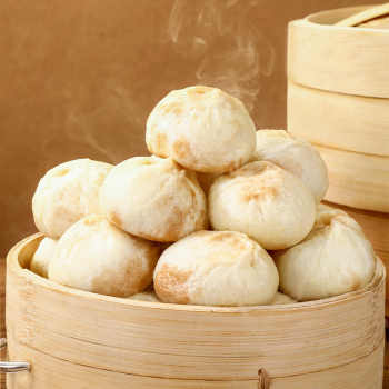 【顺丰冷链】1kg！同庆楼鲜肉小笼包20只+韭菜鸡蛋小笼包2券后29.9元包邮