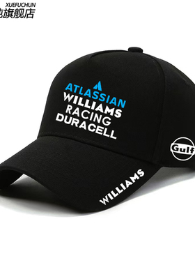 Williams威廉姆斯F1车队棒球帽