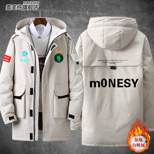 Falcons猎鹰战队cs2队服羽绒服外套csgo周边niko同款京介男女衣服 - 图1