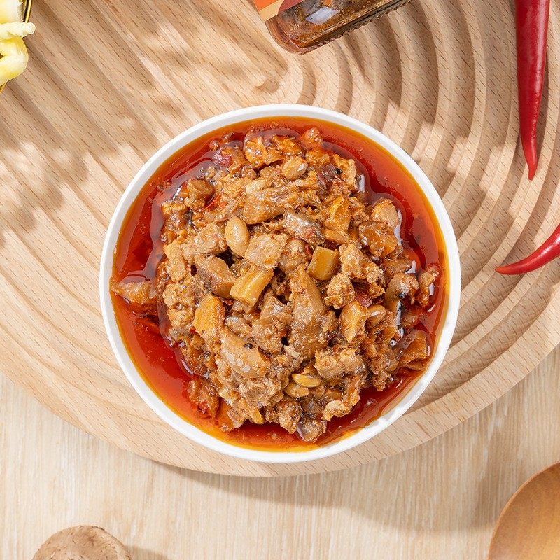 川娃子香菇竹笋下饭酱香辣香菇酱辣椒拌饭拌面咸菜开味瓶装下饭菜,淘宝优惠券,粉丝福利购,淘宝优惠卷