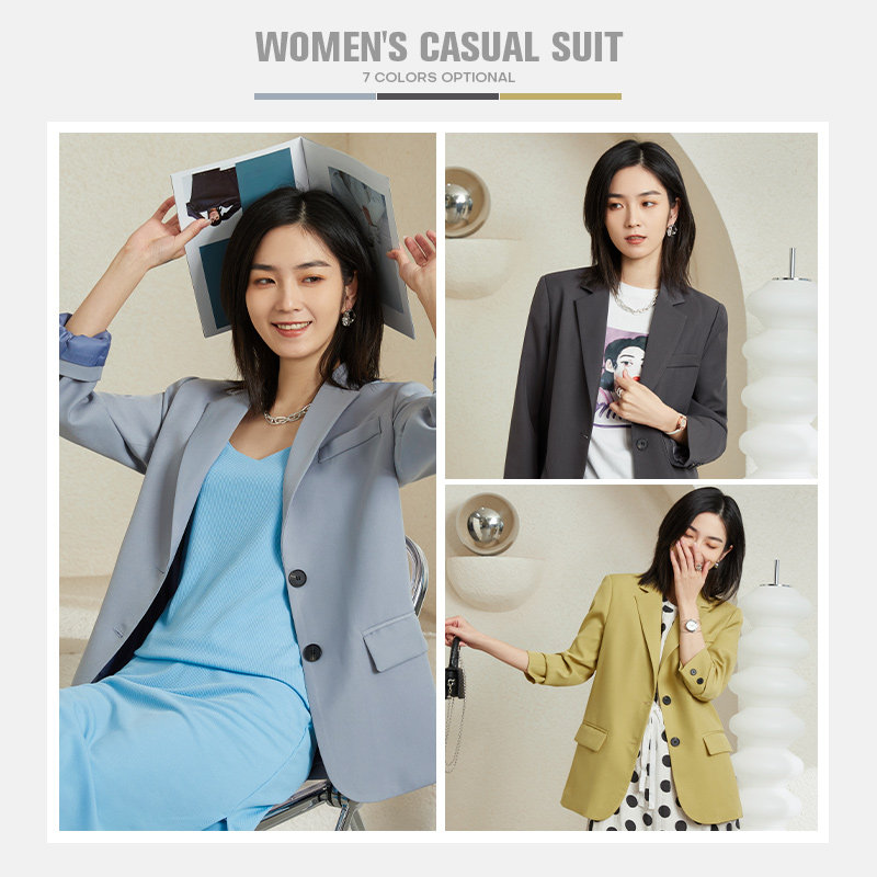 plus rapide2022春季新款女西服 PLUSRAPIDE西装