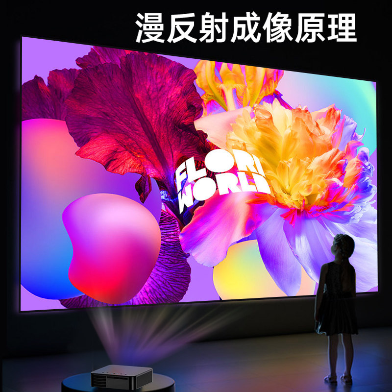  屏旅投影机