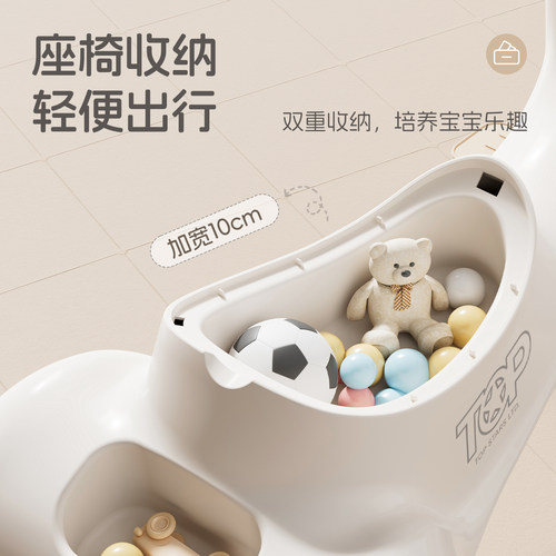 儿童三轮车脚踏车2-5岁小孩自行车平衡车音乐灯滑行车童车玩具 - 图1