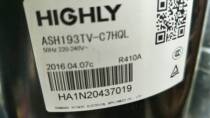 ASH201CV-C8LU ASH201CV-C8LU ASH201SV ASH193TV-C7HQL ASH193TV-C7HQL new original installed air conditioning compressor