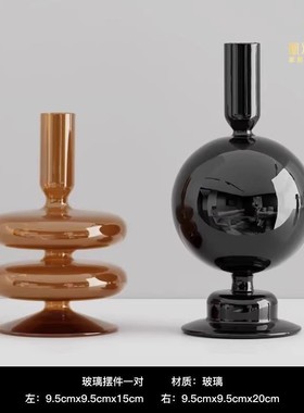 简约现代轻奢书档雕塑人物摆设