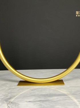 北欧轻奢高级花瓶摆件