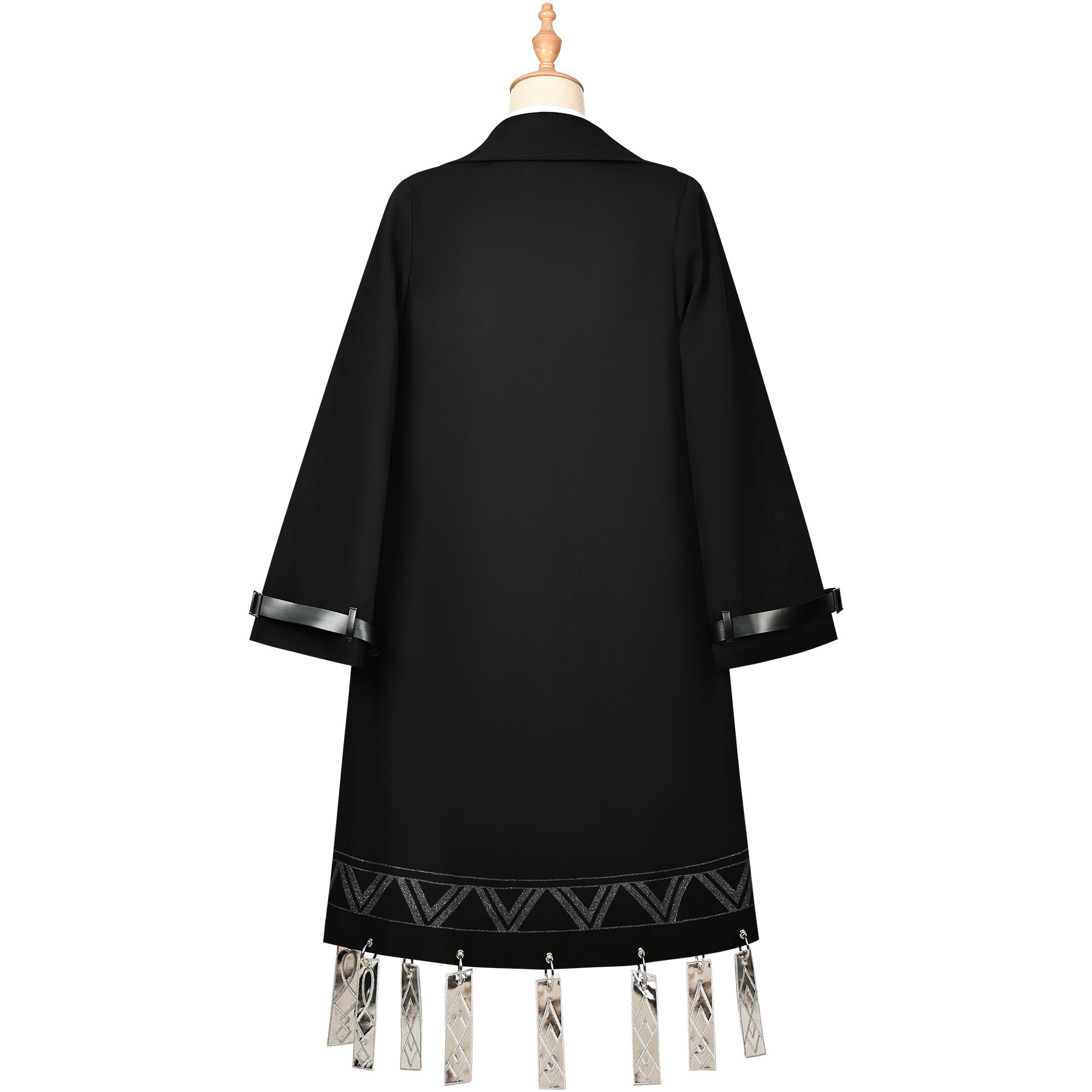 明日方舟cos服缄默德克萨斯cos服德克萨斯幽兰秘辛cosp动漫服装 - 图2