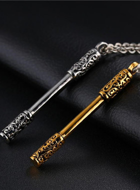 金箍棒钛钢挂件学生吊坠送男友