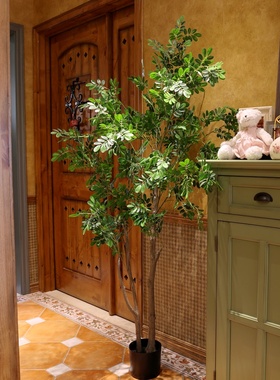 高仿真植物落地店铺家居布景装饰