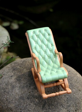 创意躺椅摆件微景观装饰造景摆件