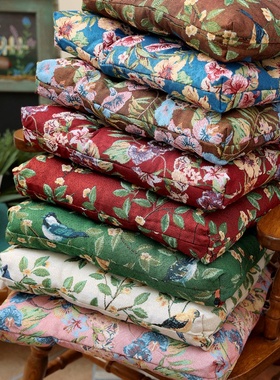 坐地垫四季蒲团布艺打坐飘窗装饰