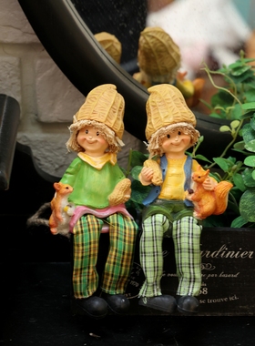 花生被赋予吉祥和长寿的象征意义