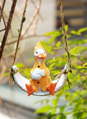 可爱卡通小鸭子吊件摆件挂件装饰