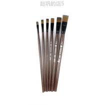 Home Furniture Repair Repair 6 Load Mix Fur Head Nylon Hair Brush Wood Grain Pen