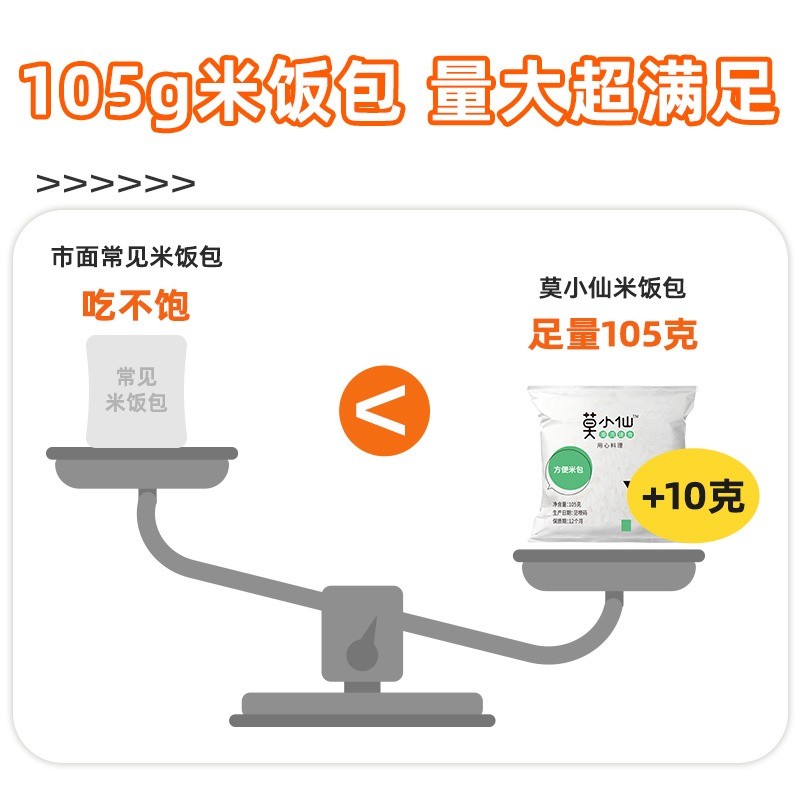 莫小仙自热米饭煲仔饭自热锅嗨懒人方便米饭速食自煮即食食品夜宵-图2