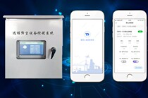 Dust reduction equipment at the site of the remote spray control system