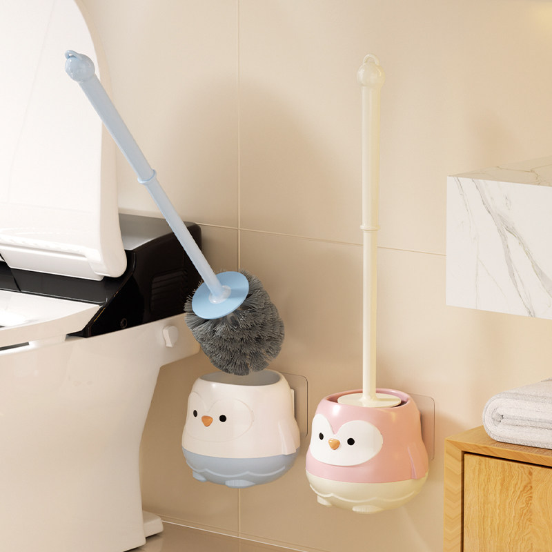 马桶刷家用无死角卫生间刷子2026新款可爱洗厕所专用清洁刷子长柄,淘宝优惠券,粉丝福利购,淘宝优惠卷