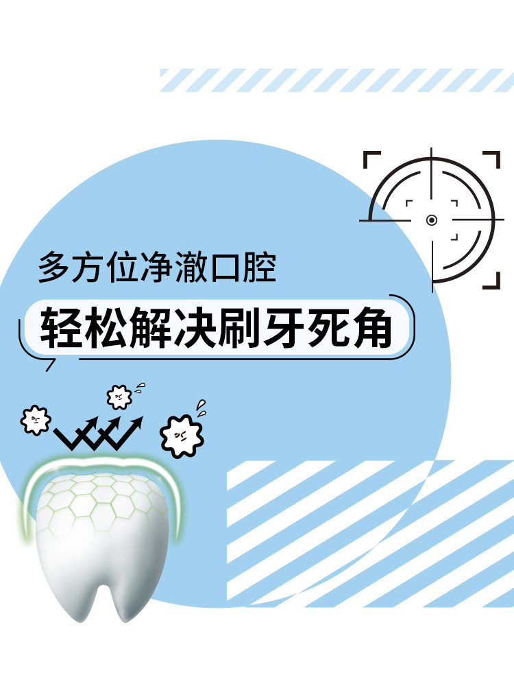 nonio狮王条状长效抑菌减轻漱口水 NONIO漱口水