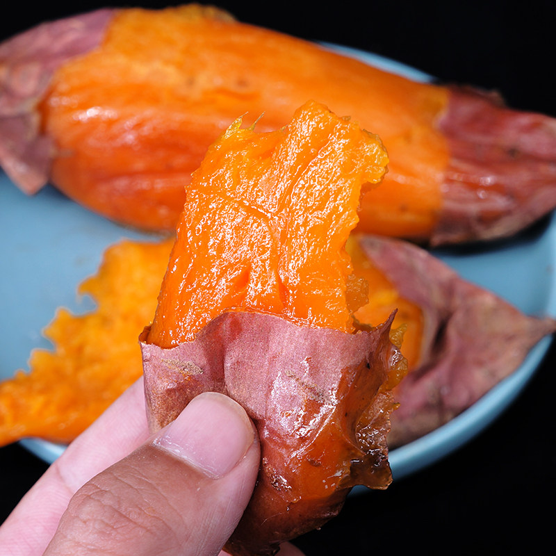 山东烟薯25号蜜薯新鲜农科院烤番薯 南小楠食品番薯