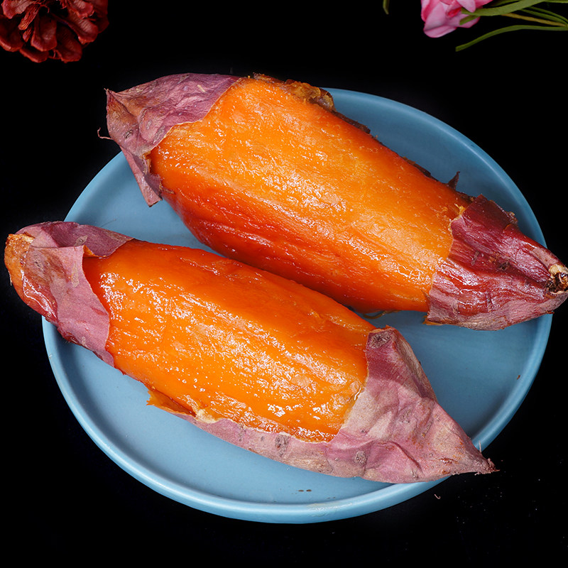 山东烟薯25号蜜薯新鲜农科院烤番薯 南小楠食品番薯