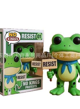 独立站爆款Portland Frog Funko Pop! Collectible Set