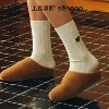Shangsen faction purple pile socks autumn and winter women's socks