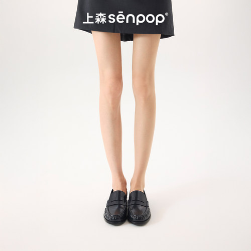 上森0D丝袜光腿神器春夏季薄款防勾丝美肤肉色丝袜磨皮哑光打底袜 - 图0