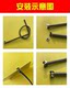 304 stainless steel pulling spring, spring hook, hook yellow pulling, hook spring, oven pulling spring, custom-made pulling spring