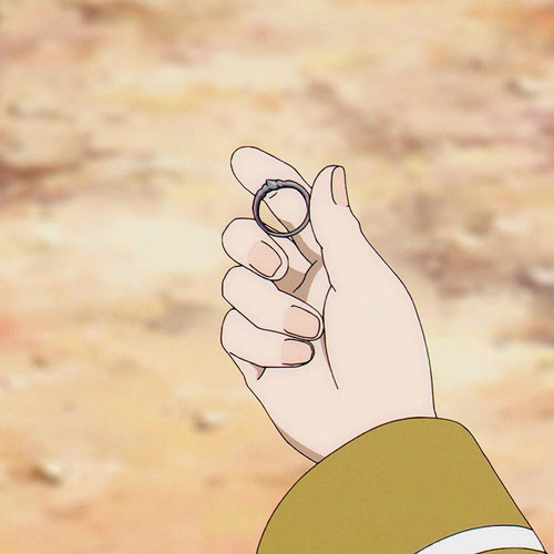 【花甜喜饰】S925纯银葬送的芙莉莲动漫动漫镜莲华戒指周边还原戒 - 图0