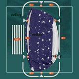 Прямоугольная лента, звездное небо, ванна для ванны, новая коллекция, ткань оксфорд