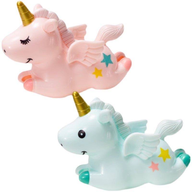 网红独角兽蛋糕装饰摆件塑料小飞马粉色摇摇马儿童节生日烘焙插件,淘宝优惠券,粉丝福利购,淘宝优惠卷