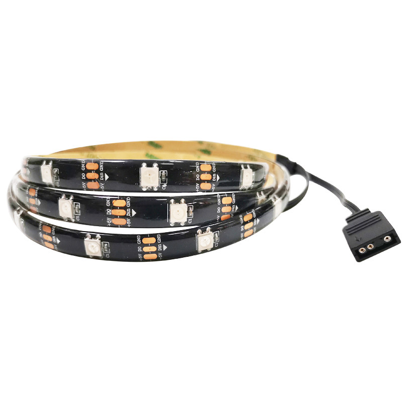 机箱灯带ARGB主板神光同步变色4pin3针光污染电脑灯条5V跑马追光,淘宝优惠券,粉丝福利购,淘宝优惠卷