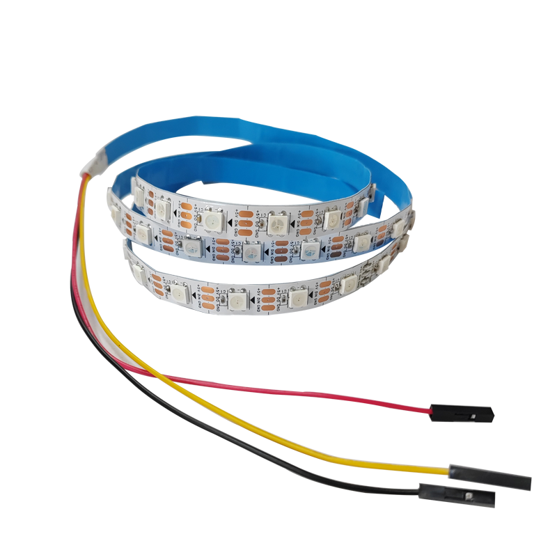 5V LED幻彩灯带arduino单片机STM32树莓派rgb灯条可编程WS2812,淘宝优惠券,粉丝福利购,淘宝优惠卷
