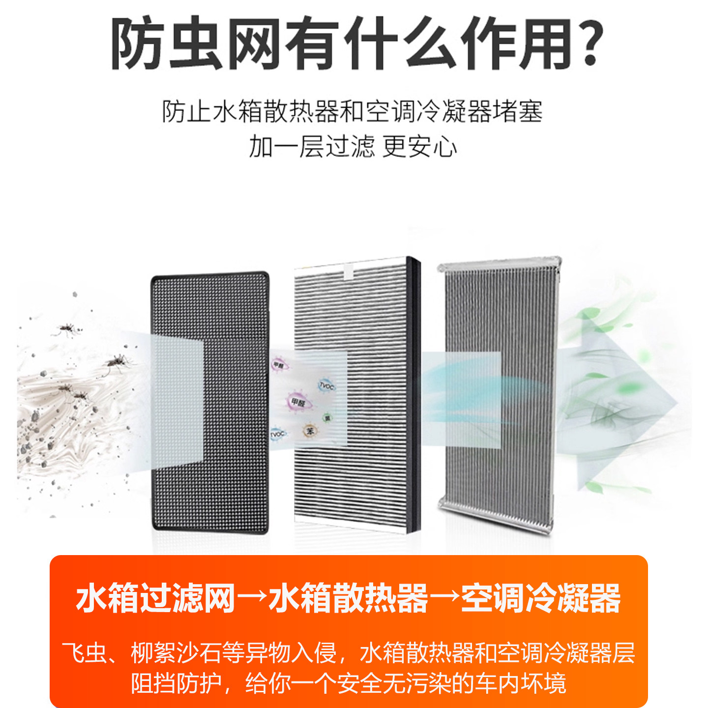 适用25款魏牌高山789中网防虫网保护罩专用防护改装汽车用品配件,淘宝优惠券,粉丝福利购,淘宝优惠卷