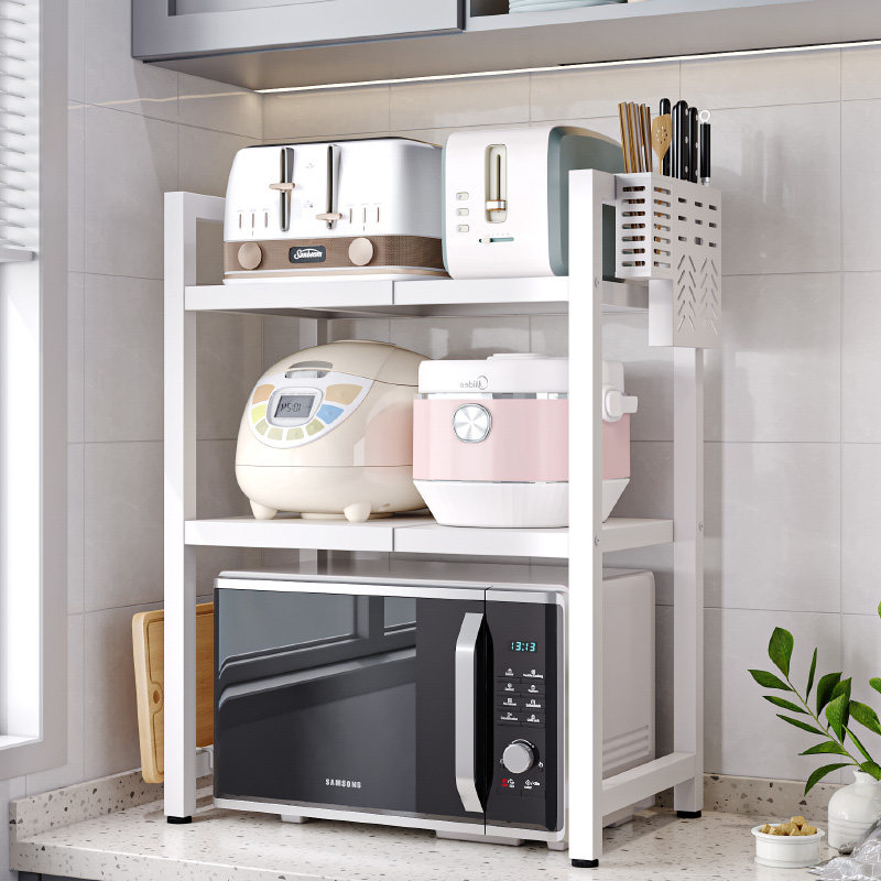 厨房微波炉架置物架多功能多层架子烤箱收纳架家用台面电饭锅支架,淘宝优惠券,粉丝福利购,淘宝优惠卷
