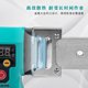 German quality universal battery digital display lithium heat melter PPR charging hot melter water pipe PE engineering welding machine
