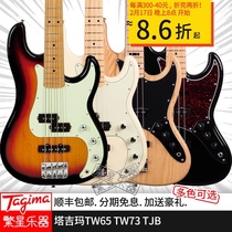 Tagima Tajima Electric bass Bass bass bass TW65 TW73 TJB 4 Professional adult childrens section