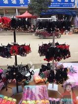 Ornament Shelf Scarf hat socks Umbrella lip balm rack swing stand Rack Pulley Swivel Ground