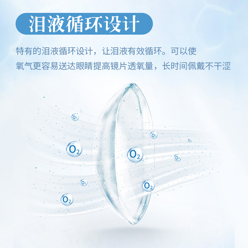 envie精选美瞳月抛2片大小直径彩色隐形近视眼镜女自然微混血cos