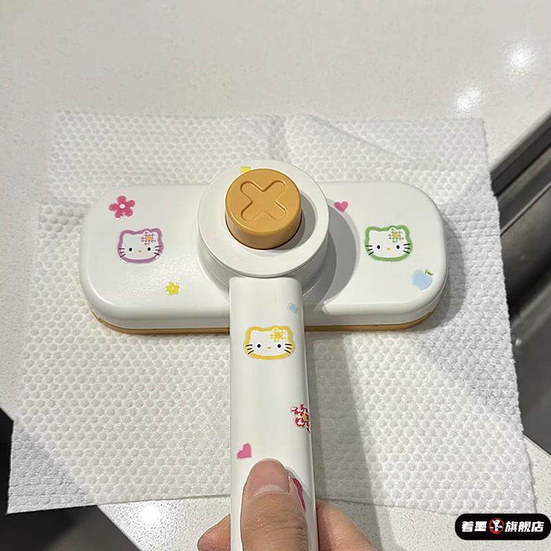 洗脸巾拖把可夹抹布魔力擦可替换一次性湿巾卫生间厨房台面清洁擦,淘宝优惠券,粉丝福利购,淘宝优惠卷