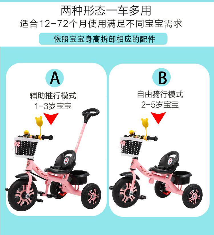  着墨三轮车
