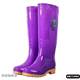 Женские нескользящие резиновые сапоги, удобные длинные весенне-осенние сапоги из ЭВА.