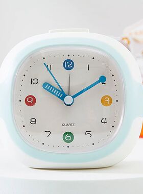 学生床头充电电子闹钟2026新款初高中简约男女孩专用起床神器卧室