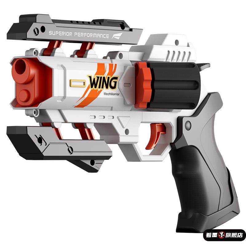 机械连发左轮zp-5儿童玩具枪吃鸡手抢仿真模型男孩软弹枪生日礼物,淘宝优惠券,粉丝福利购,淘宝优惠卷